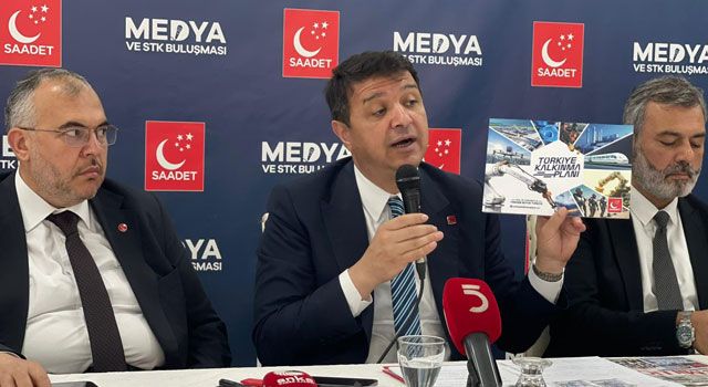 Arıkan: “Türkiye Güven ve Ahlak Kriziyle Karşı Karşıya”