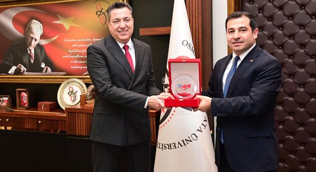 Azerbaycan Büyükelçiliği’nden OKÜ’ye Ziyaret