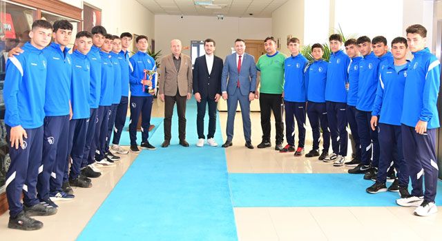 OKÜ U18 Futbol Takımı Türkiye Şampiyonası Yolunda