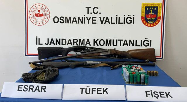 Osmaniye Jandarması 1 Haftada 112 Olayı Aydınlattı