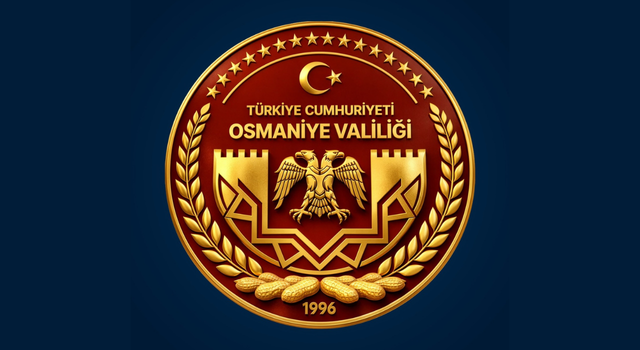 Osmaniye Valiliği’nin kurumsal logosu yenilendi