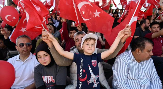 Osmaniye’de 19 Mayıs Törenlerine Yoğun Katılım