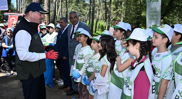 Osmaniye’de “Orman Benim” Etkinliği Düzenlendi
