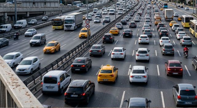 Osmaniye’de Trafiğe Kayıtlı Araç Sayısı 248 Bini Aştı
