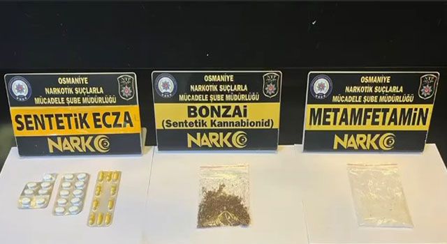 Osmaniye’de Uyuşturucuya Darbe: 40 Şüpheli Tutuklandı