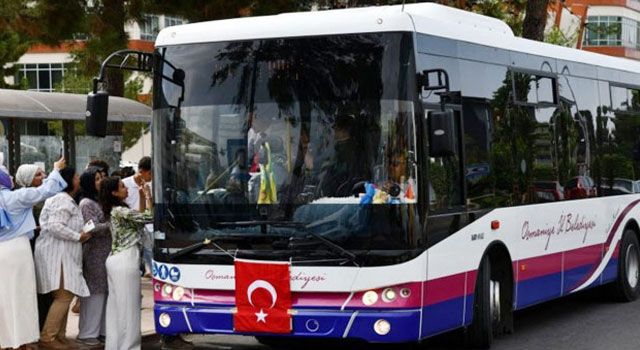 Osmaniye’ye 4 Yeni Otobüsle Ulaşım Güçleniyor