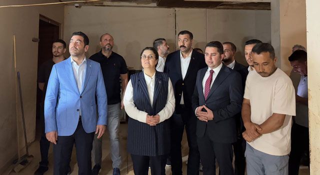 Bahçe’de Sel Felaketi Sonrası İnceleme Çalışması
