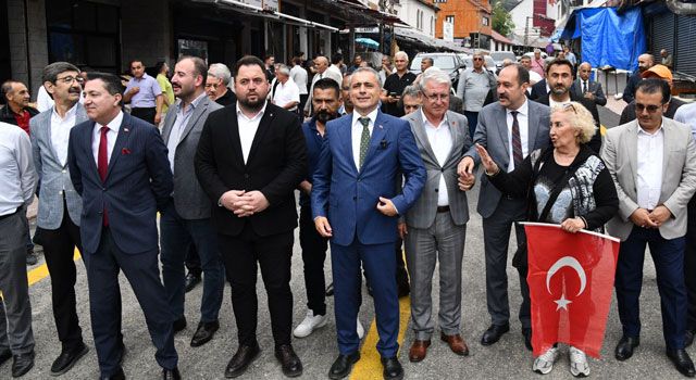 Karaçay ve Zorkun Yolları Hizmete Açıldı
