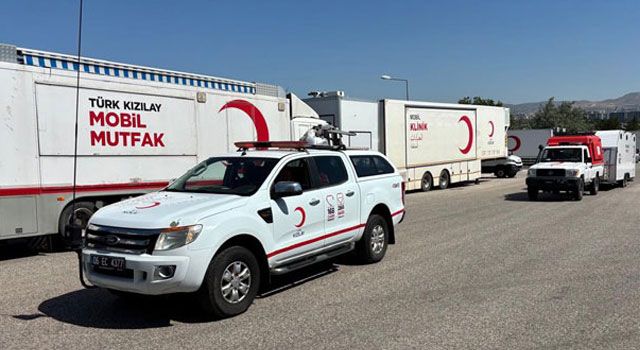 Kızılay Osmaniye Afet Müdahale Kapasitesini Test Etti
