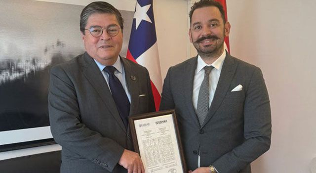 OSMAK Group ile Şili’li FAMAE Arasında Stratejik İşbirliği Anlaşması İmzalandı