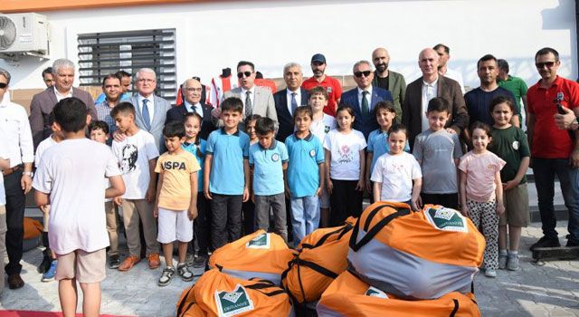 Osmaniye’de 113 Okula Spor Ekipmanı Dağıtıldı