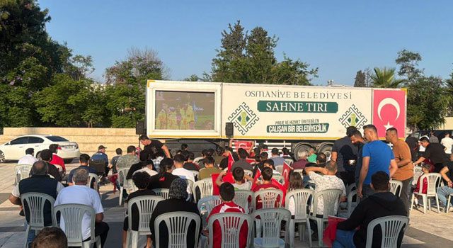 Osmaniye’de Dev Ekran Maç Etkinliği YKS Nedeniyle İptal Edildi