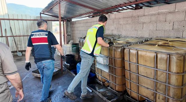 Osmaniye’de KOM Ekiplerinden Kaçak Akaryakıt Operasyonu