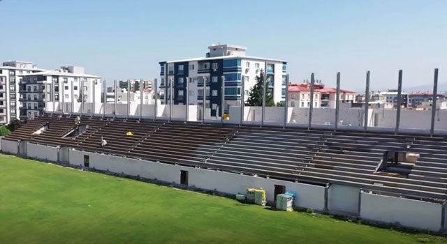 Yeniden İnşa Edilen 7 Ocak Stadyumu’nda Son Durum