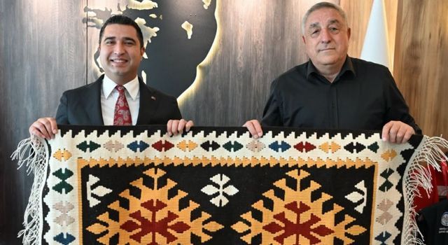 Doğu Akdeniz Belediyeler Birliği Başkanvekilinden Kadirli Belediyesi'ne Ziyaret