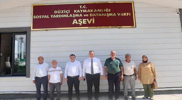 Düziçi’nde Sosyal Yardımlaşma Vakfı Aşevi Faaliyete Başladı
