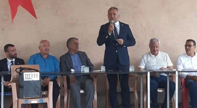 İYİ Parti Osmaniye Teşkilatı Çotlu Köyü'nde Vatandaşlarla Buluştu