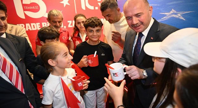 Osmaniye’de 15 Temmuz Hafıza Durağı Açıldı
