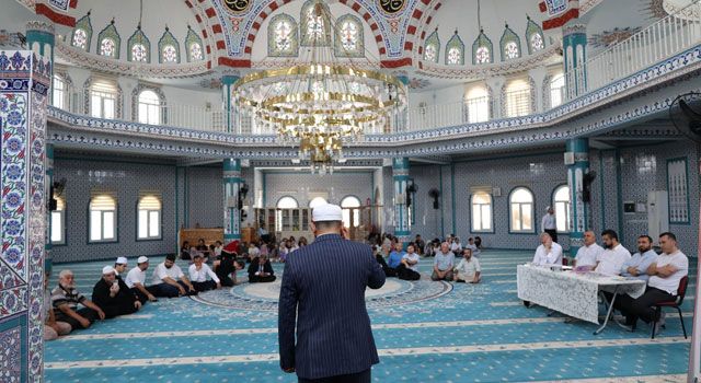 Osmaniye'de Ezanı Güzel Okuma Yarışması Tamamlandı