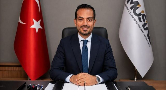 Velipaşaoğlu MÜSİAD Osmaniye İl Temsilcisi Olarak Göreve Başladı