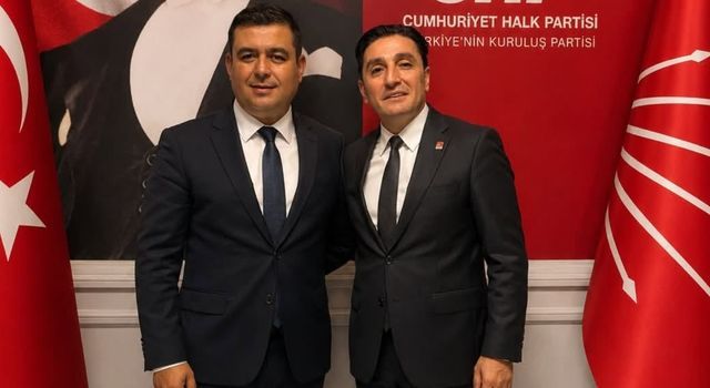 CHP Osmaniye'de İl Saymanlığı Görevine Osman Türk Getirildi