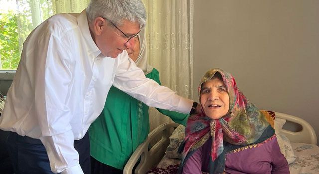 Milletvekili Gülsoy’un annesi Fatma Gülsoy vefat etti