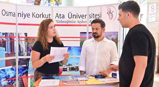 OKÜ Tanıtım ve Tercih Günleri Adayları Bekliyor
