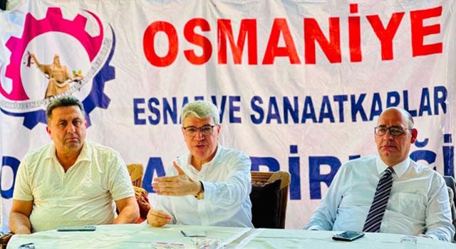 Seydi Gülsoy’dan Osmaniye Esnafına Ziyaret