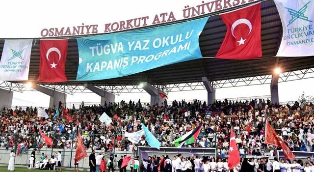 TÜGVA Yaz Okulları coşkulu programla sona erdi
