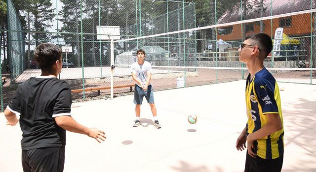 Zorkun Yaylasında Gençler Spor ve Doğayla Buluşuyor