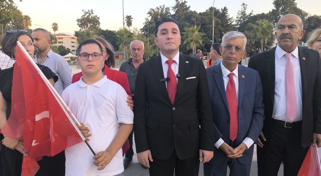 CHP’nin 103. kuruluş yıl dönümü Osmaniye’de törenle kutlandı