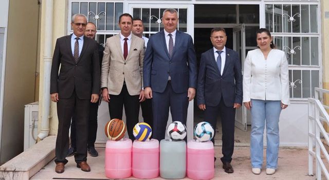 Düziçi Belediyesinden Okullara Yeni Eğitim Yılı Desteği