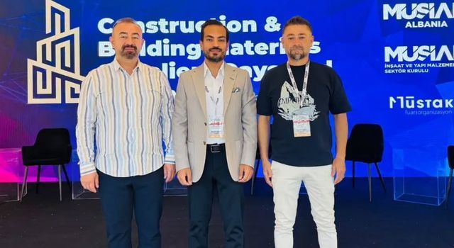 MÜSİAD Osmaniye Temsilciliği Tiran’da İnşaat Sektörü Buluşmasına Katıldı