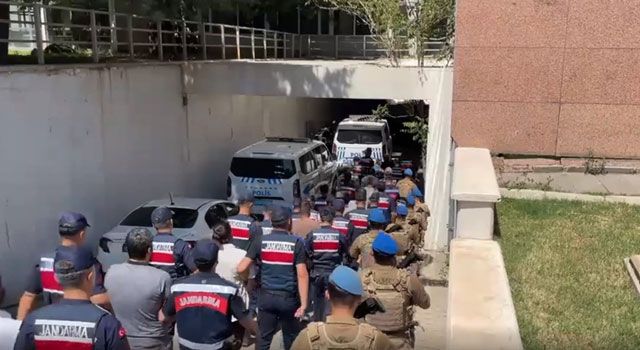 Osmaniye’nin de Aralarında Olduğu 28 İlde DEAŞ Operasyonu