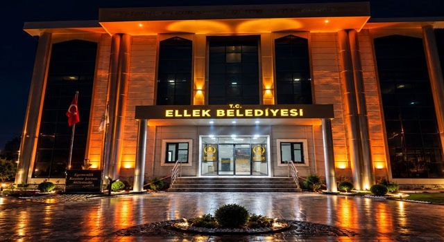 Düziçi Ellek’te Yeni Hizmet Binası Hizmete Girdi