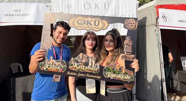 OKÜ’de Osmaniye’nin Tarihi Zenginlikleri Öğrencilerle Buluştu