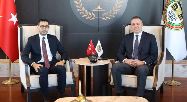 Osmaniye Barosu Başkanı Mert Su Kılıç’tan TBB’ye Ziyaret
