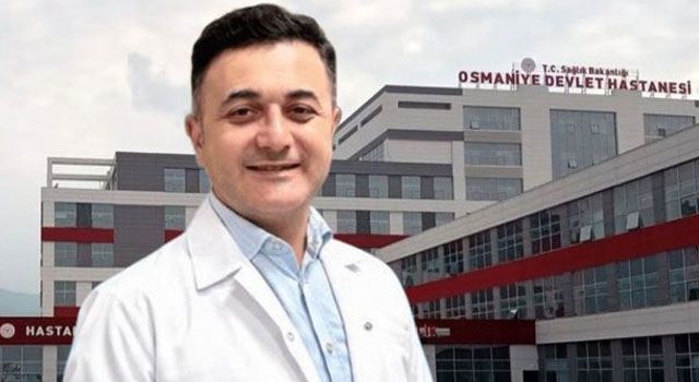 Osmaniye Eğitim ve Araştırma Hastanesi’ne Yeni Doktor