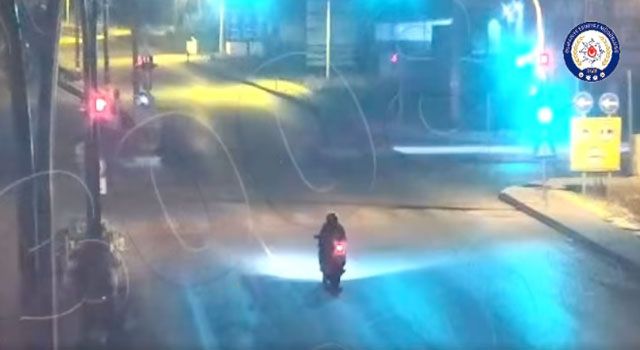 Osmaniye’de Gece Saatlerinde Abartı Egzoz Denetimi