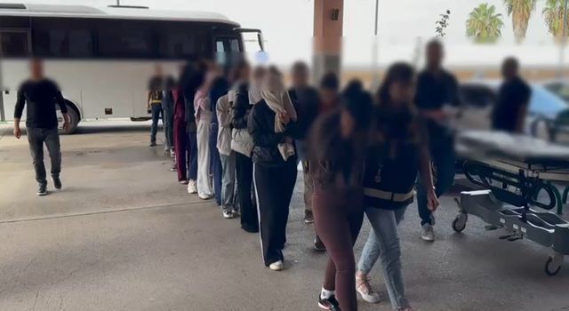 Osmaniye’de Operasyonda 8 Kişi Tutuklandı