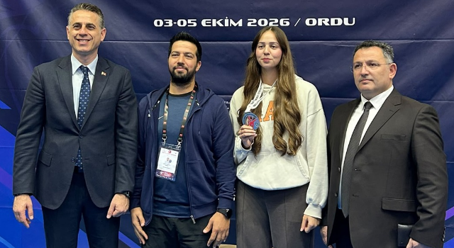 Osmaniyeli Milli Sporcu Türkiye 3.’sü Oldu