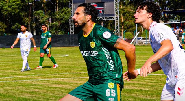 Osmaniyespor Kupaya Veda Etti