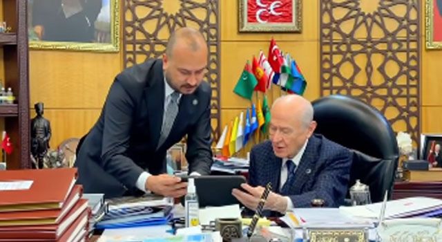 Uyutmaz’dan Bahçeli’ye Toprakkale Projeleri Sunumu