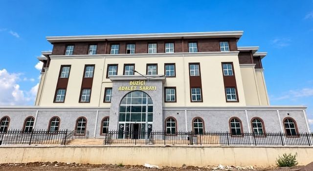 Yanık Duyurdu: Düziçi Adalet Sarayı Yeni Binasında Hizmet Veriyor