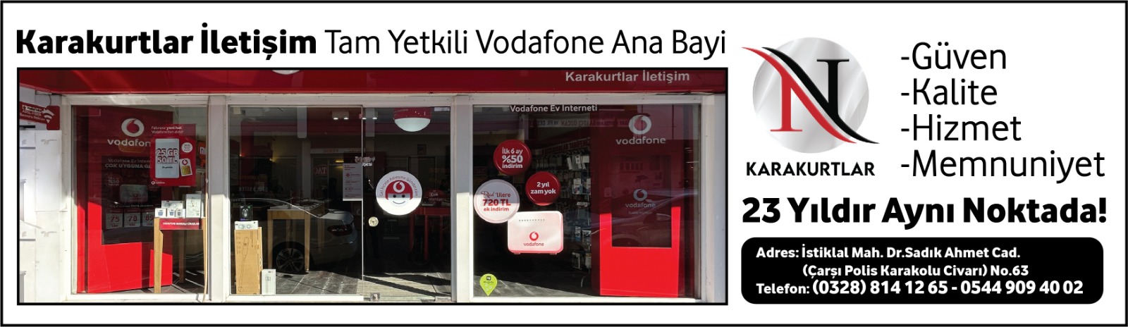 Karakurtlar Vodafone