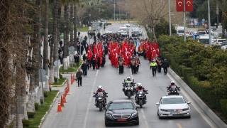 Atatürk’ün Mersin’e gelişinin 99. yıl dönümü törenle kutlandı