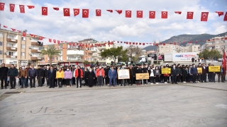 18 Mart Şehitleri Anma Günü ve Çanakkale Deniz Zaferi’nin 107. yıl dönümü