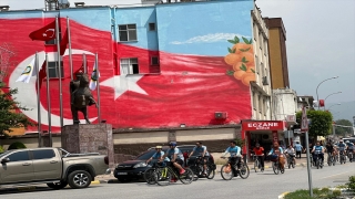 Erzin’de bisiklet turu düzenlendi