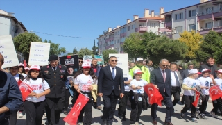 Burdur’da Karayolu Trafik Güvenliği Haftası etkinliği düzenlendi