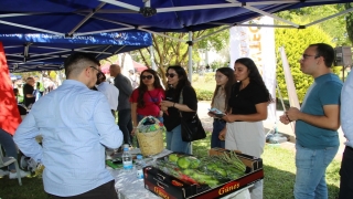 Tarım sektörü paydaşları, ”Growtech Kampüste” etkinliğinde öğrencilerle buluştu